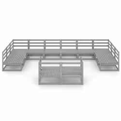VidaXL 3076221 set mobili da esterno