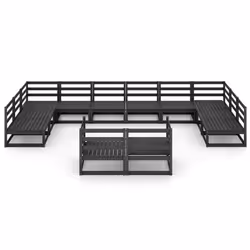 VidaXL 3076223 set mobili da esterno