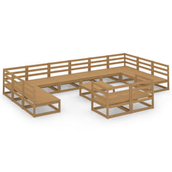 VidaXL 3076227 set mobili da esterno