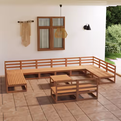 VidaXL 3076227 set mobili da esterno
