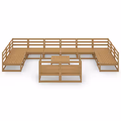 VidaXL 3076227 set mobili da esterno