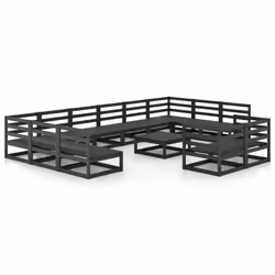 VidaXL 3076228, 13 pz