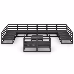 VidaXL 3076228 set mobili da esterno