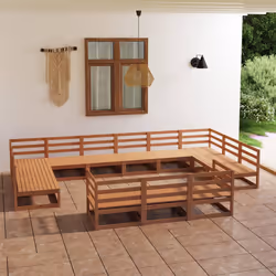 VidaXL 3076232 set mobili da esterno
