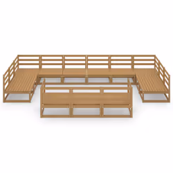 VidaXL 3076232 set mobili da esterno