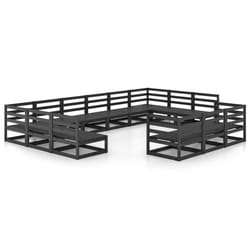 VidaXL 3076233 set mobili da esterno