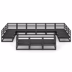 VidaXL 3076233 set mobili da esterno