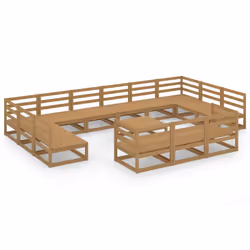 VidaXL 3076237, 14 pz