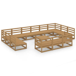 VidaXL 3076237 set mobili da esterno