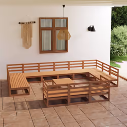 VidaXL 3076237 set mobili da esterno
