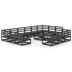 VidaXL 3076238 set mobili da esterno