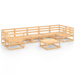 VidaXL 3076254 set mobili da esterno