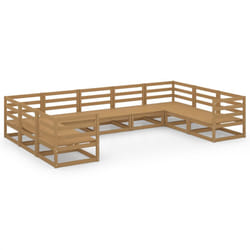 VidaXL 3076262 set mobili da esterno