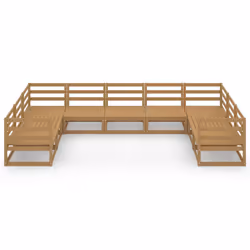 VidaXL 3076262 set mobili da esterno