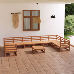 VidaXL 3076277 set mobili da esterno