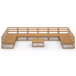 VidaXL 3076277 set mobili da esterno