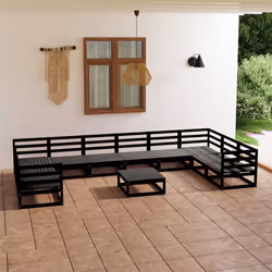 VidaXL 3076278 set mobili da esterno