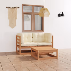 VidaXL 3076302 set mobili da esterno