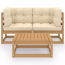 VidaXL 3076302 set mobili da esterno