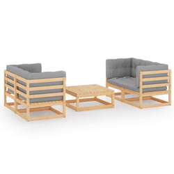 VidaXL 3076304 set mobili da esterno