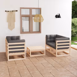VidaXL 3076304 set mobili da esterno