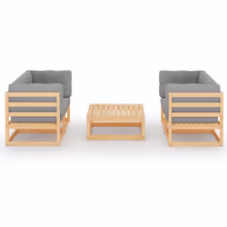 VidaXL 3076304 set mobili da esterno