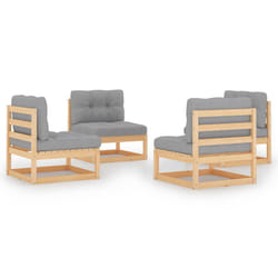 VidaXL 3076309 set mobili da esterno