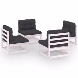 VidaXL 3076310, 4 pz