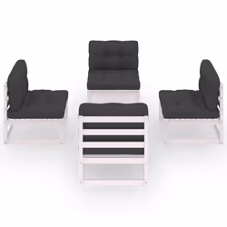VidaXL 3076310 set mobili da esterno