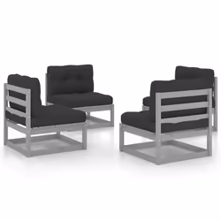 VidaXL 3076311, 4 pz
