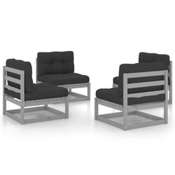 VidaXL 3076311 set mobili da esterno