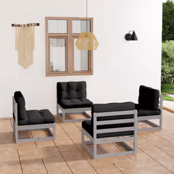 VidaXL 3076311 set mobili da esterno