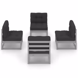 VidaXL 3076311 set mobili da esterno