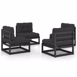 VidaXL 3076313, 4 pz