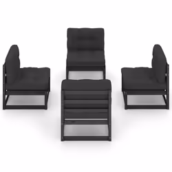 VidaXL 3076313 set mobili da esterno
