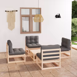 VidaXL 3076314 set mobili da esterno