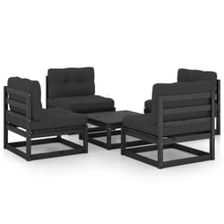 VidaXL 3076318 set mobili da esterno