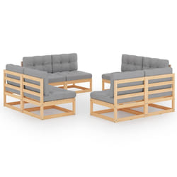 VidaXL 3076319 set mobili da esterno