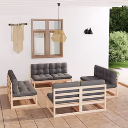 VidaXL 3076319 set mobili da esterno