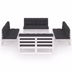 VidaXL 3076320 set mobili da esterno