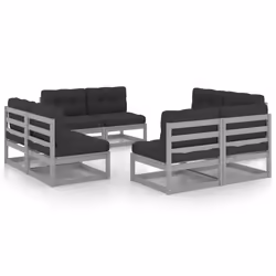 VidaXL 3076321, 8 pz