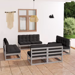 VidaXL 3076321 set mobili da esterno