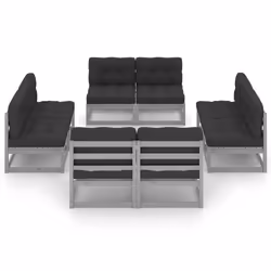 VidaXL 3076321 set mobili da esterno