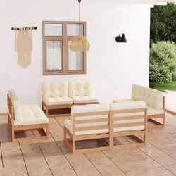 VidaXL 3076322 set mobili da esterno
