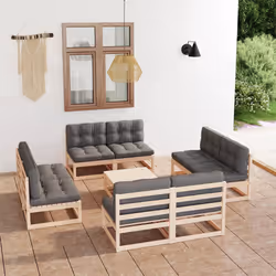 VidaXL 3076324 set mobili da esterno