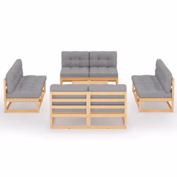 VidaXL 3076324 set mobili da esterno