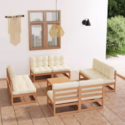 VidaXL 3076327 set mobili da esterno