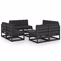 VidaXL 3076328, 9 pz