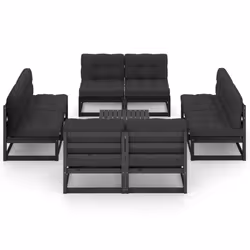 VidaXL 3076328 set mobili da esterno