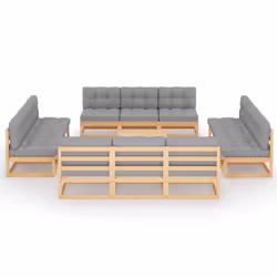 VidaXL 3076329 set mobili da esterno